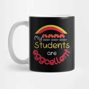 My Students Are Eggcellent Mug